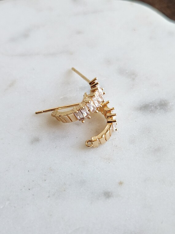 Nickel on sale plated earrings
