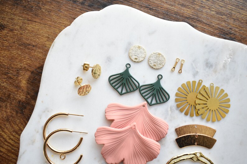 Jewelry Making Starter Pack DIY Craft Earring Supplies Kit Etsy