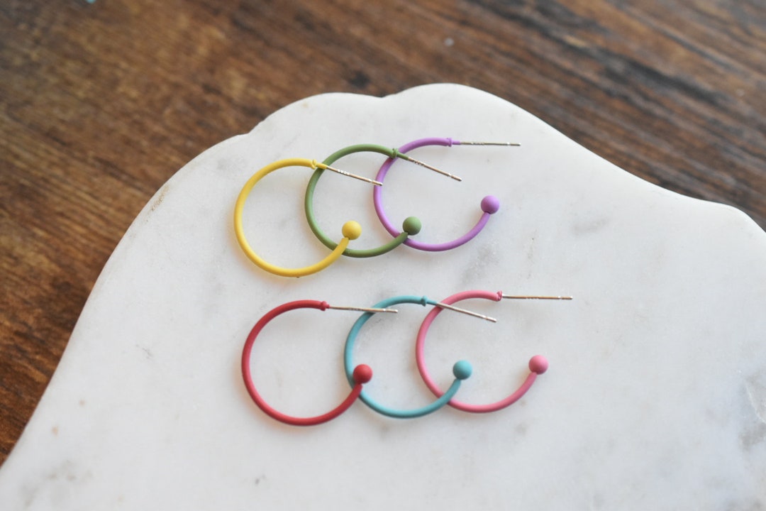Studs Hoop Earring Jewelry Supplies Earring Supplies Handmade Jewelry