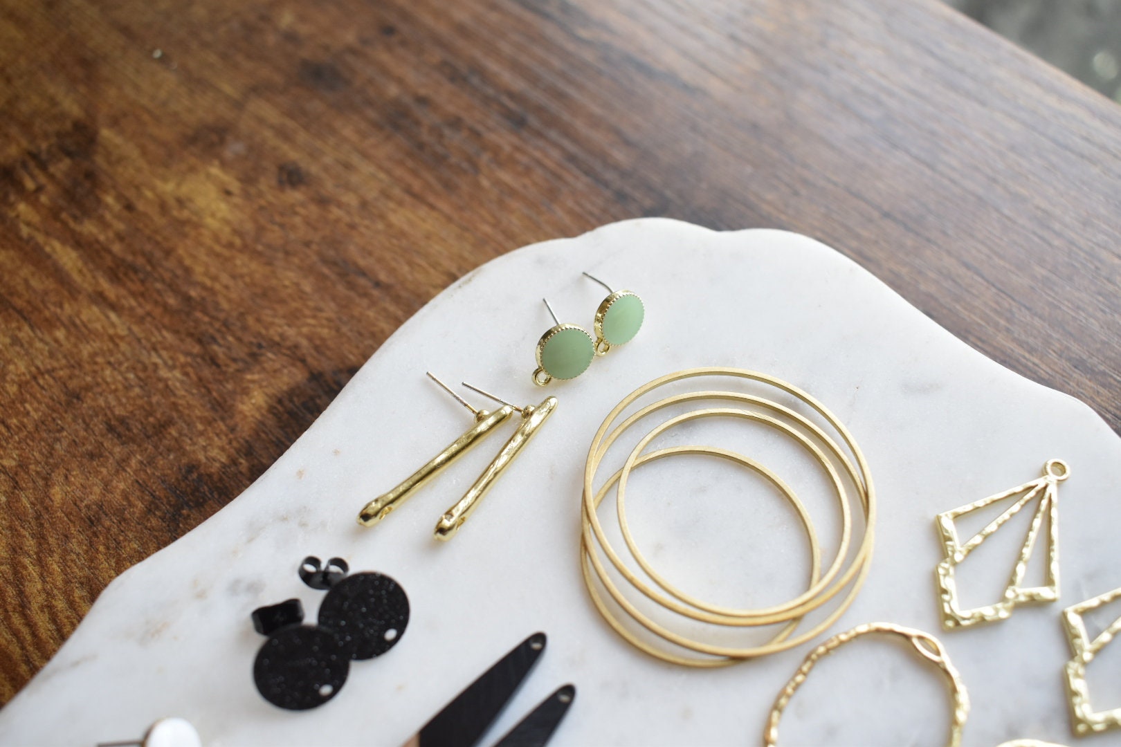 Jewelry Making Starter Pack DIY Craft Earring Supplies Kit Etsy