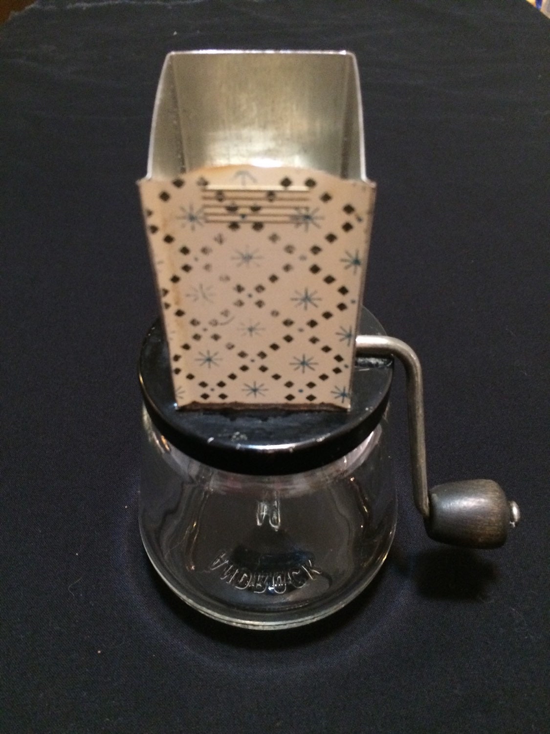 1950's Androck Nut Grinder Etsy