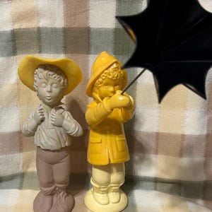 Vintage Avon Collectible Fragrance Bottles Avon Cologne Bottles Avon Collectible Decanters Vintage Avon Boy Whistling Fishing Boy Umbrella