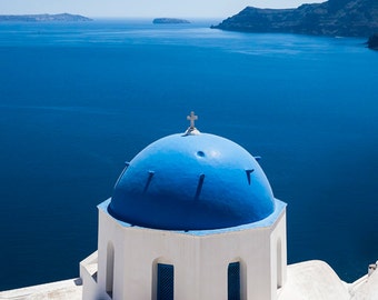 Greece - Santorini - View from Santorini - SKU 0161