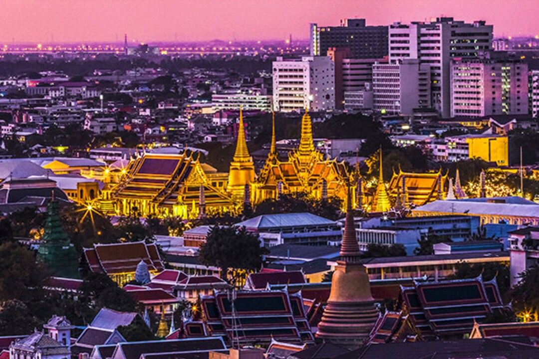 Thailand Bangkok Golden Palace and Temple SKU 0125 - Etsy