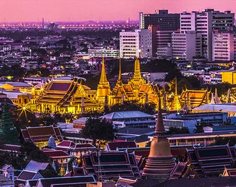 Thailand - Bangkok - Golden palace and temple - SKU 0125