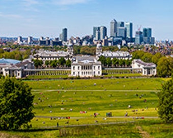 United Kingdom - London - Skyline from the Greenwich Observatory - SKU 0033