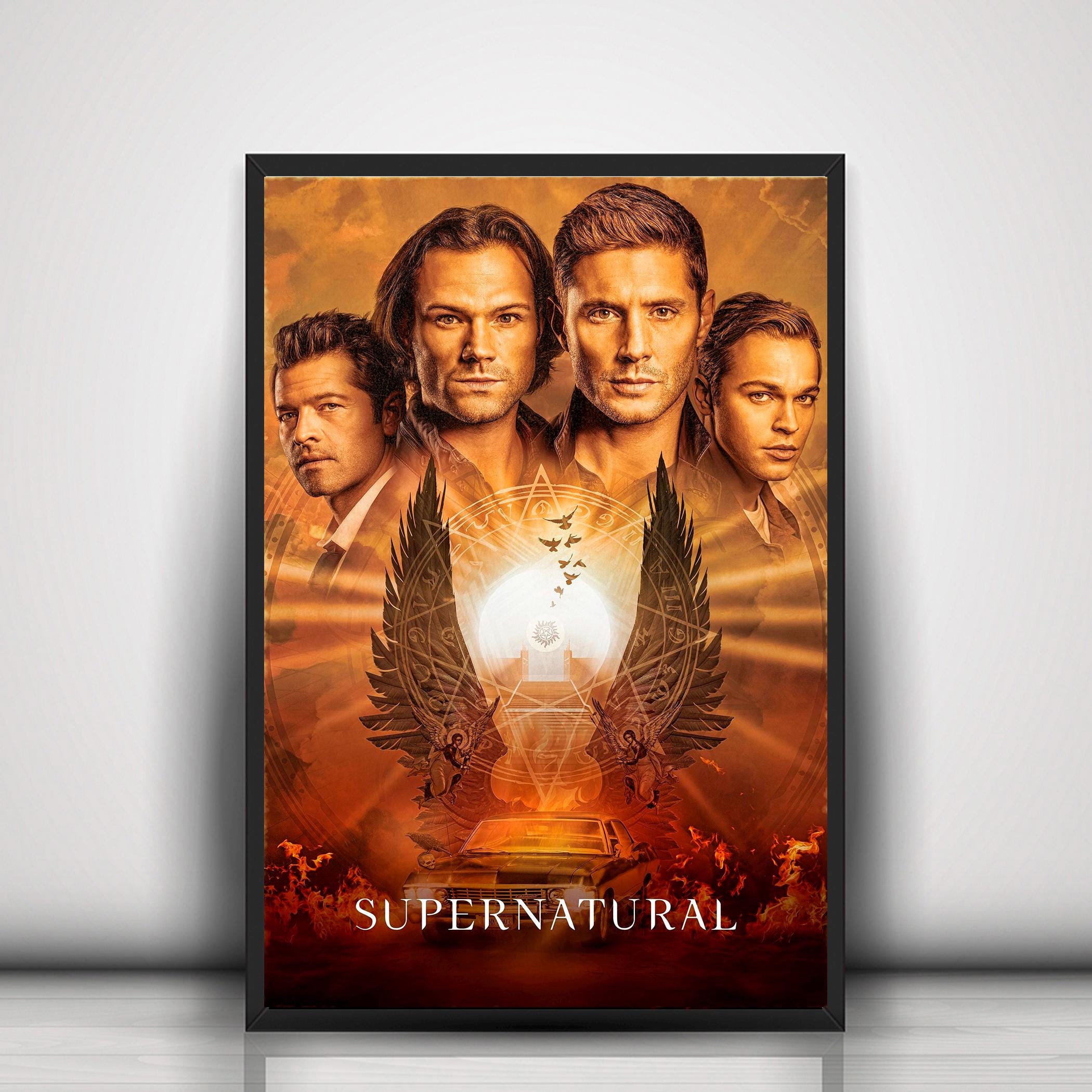 Why I Quit Supernatural | She Who Writes Monsters, image size:2100x2100