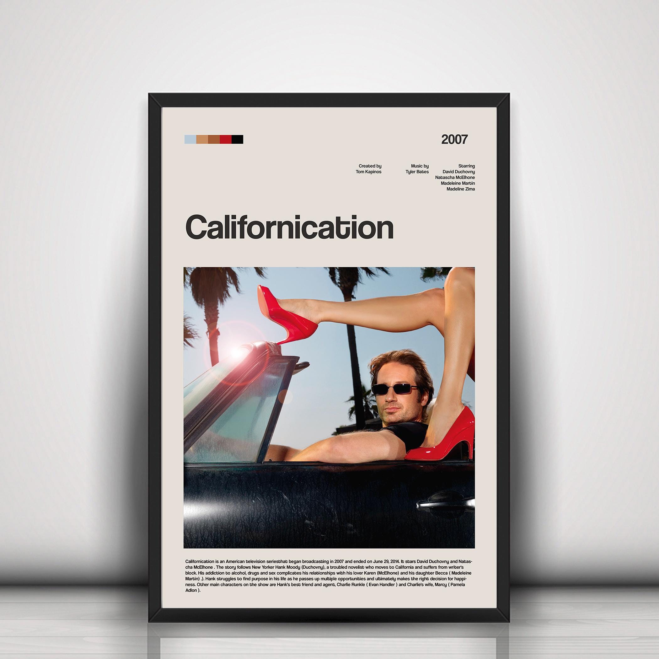 【50cm×50cmポスター】レッチリ カルフォニケーション RED HOT CHILI PEPPERS Californication BANNER HUGE 4X4 Ft