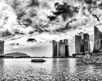 Singapore - Skyline, Marina Bay - SKU 0017