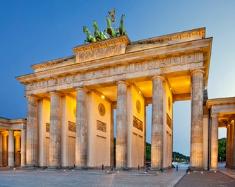 Germany - Berlin - Brandenburg gate - SKU 0156