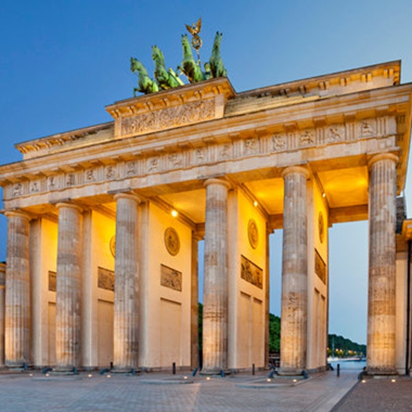 Germany - Berlin - Brandenburg gate - SKU 0156