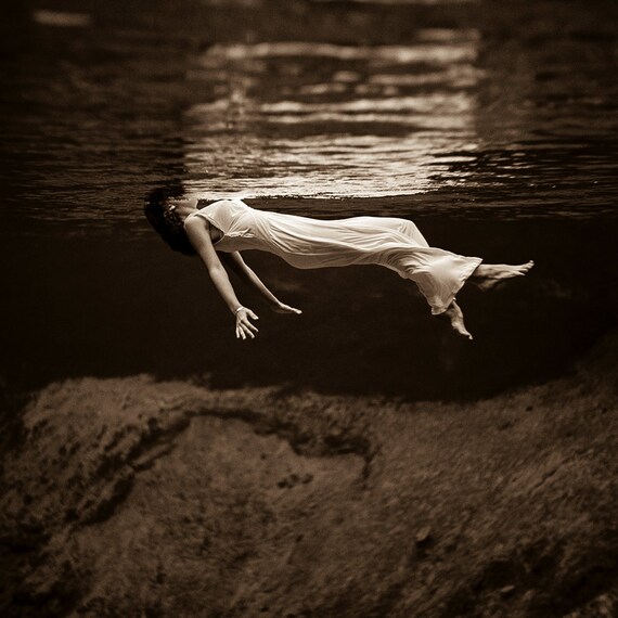 額装済/アートポスター/Weeki Wachee Spring Florida Weeki Wachee Spring, Florida (1947) - Art Print by Toni