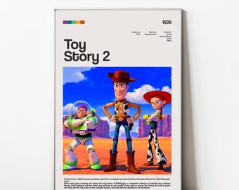 トイ・ストーリー2、1999年米国1シート映画ポスター - Etsy 日本