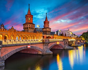 Germany - Berlin - Oberbaum bridge - SKU 0066