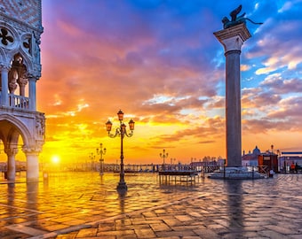 Italy - Venice - Sunrise - SKU 0160