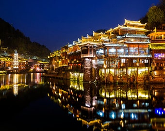 China - Fenghuang - Ancient town - SKU 0180