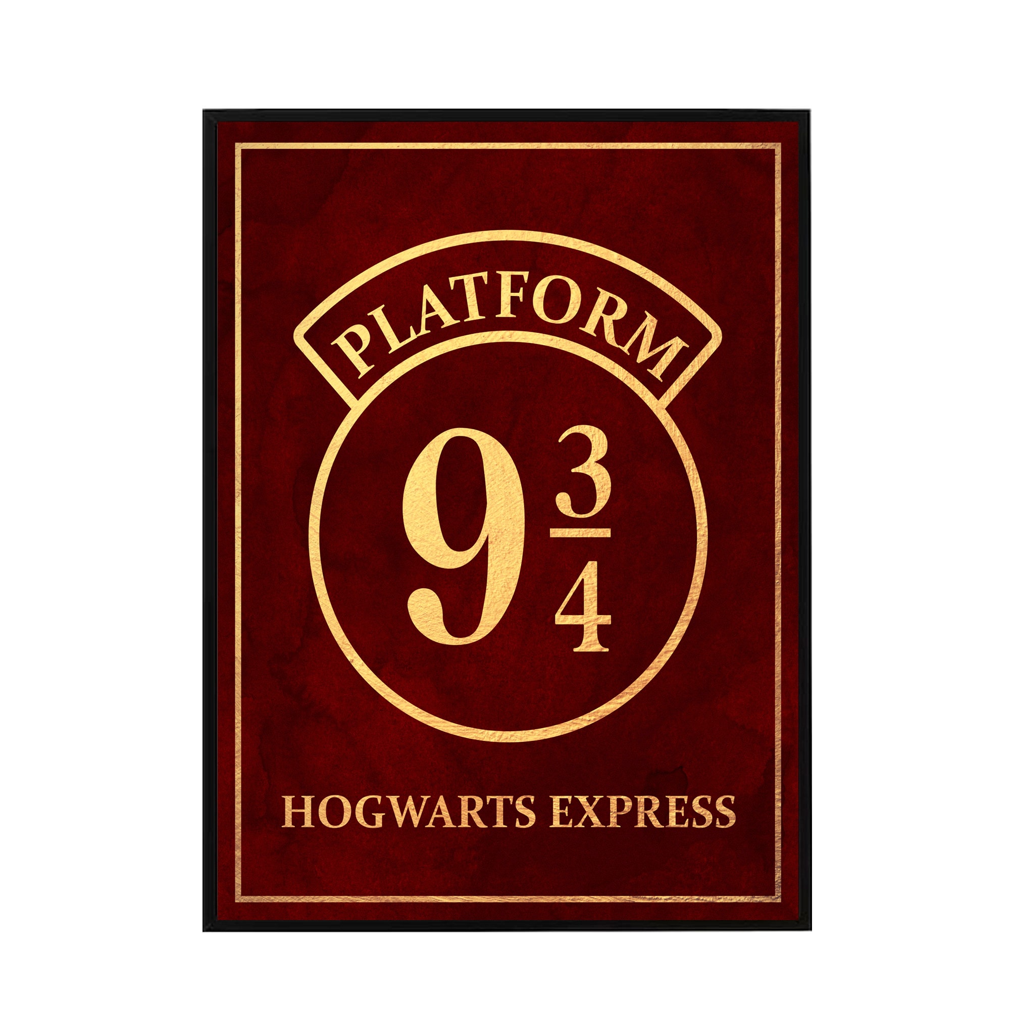 harry-potter-platform-9-3-4-poster-etsy for Platform 9 3 4 Sign Printable Free Harry Potter - PLATFORM 9 3/4 POSTER - Etsy for Platform 9 3 4 Sign Printable Free