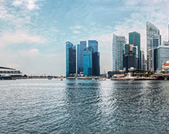 Singapore - Skyline - SKU 0023