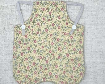 Hen Saddle Or Apron, With Extra Cushion & Snap Fasteners, Protect Chickens From Feather Loss, For Medium Sized Bantom Hens  1 - 2.5 lbs