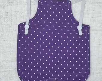 Hen Saddle Or Apron, With Extra Cushion & Snap Fasteners, Protect Chickens From Feather Loss, For Medium Sized Bantom Hens  1 - 2.5 lbs