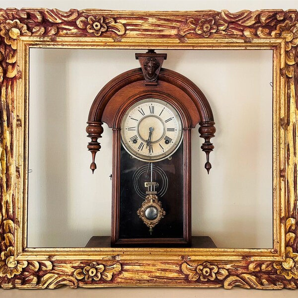 Gold Leaf Frame Etsy