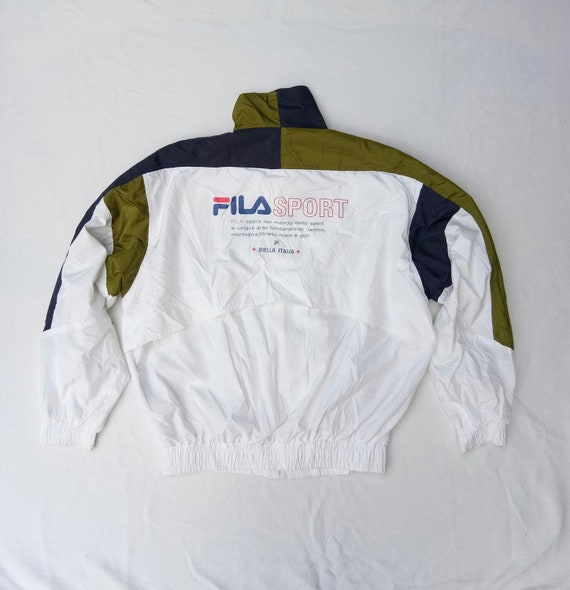fila sport windbreaker