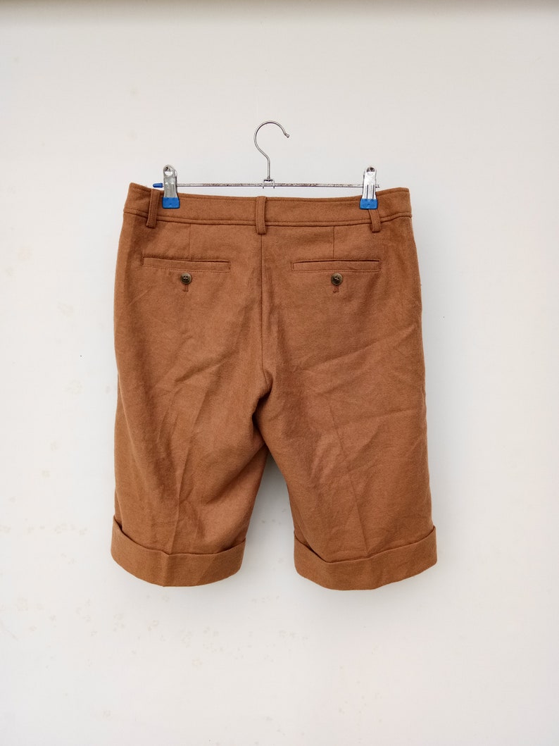 Women Wool Pants Japanese Brand Designer Atsuro Tayama Short Pants Trousers Size 30 Women S Clothing Clothing Ugaurbanag Com