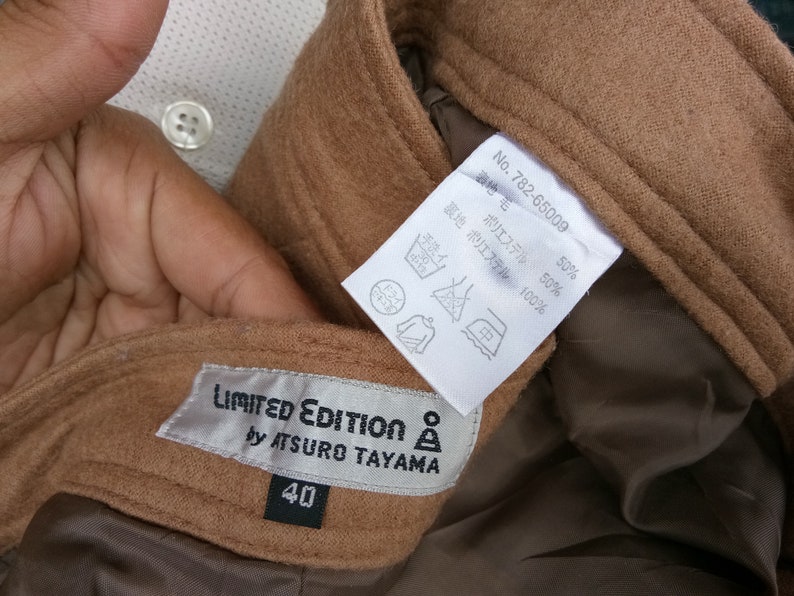 Women Wool Pants Japanese Brand Designer Atsuro Tayama Short Pants Trousers Size 30 Women S Clothing Clothing Spaceonova Com