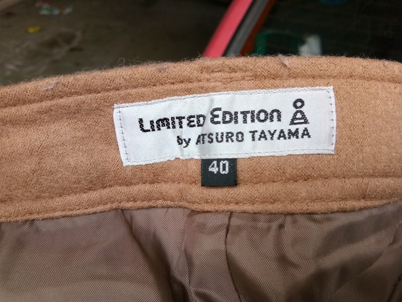 Women Wool Pants Japanese Brand Designer Atsuro Tayama Short Pants Trousers Size 30 Women S Clothing Clothing Spaceonova Com