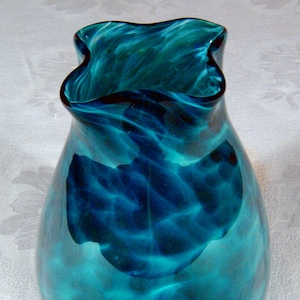Clover Lipped Vases