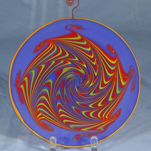 Fire Feather Sunshine Suncatcher