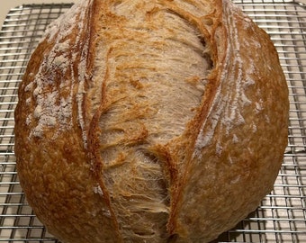 Handwerker Sauerteig Brot Batard