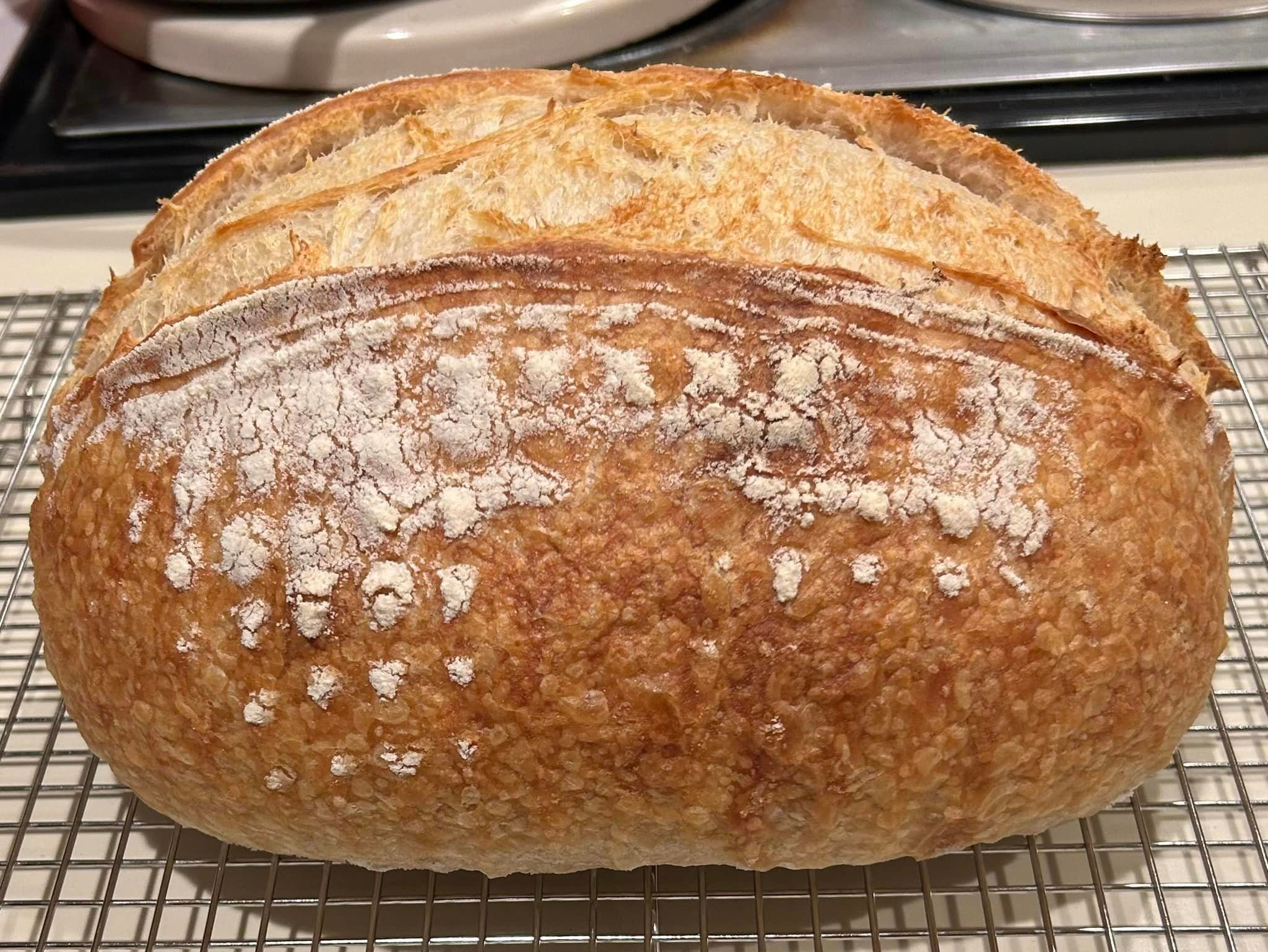 Artisan Sourdough Bread Batard - Etsy