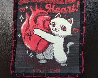 Beautiful heart Kitty