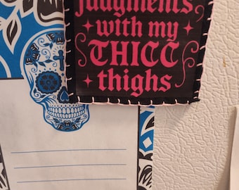 Crushing Judgment Magnet