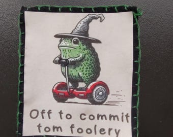 Tom Foolery Frog Magnet