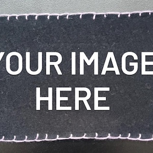 Custom Patch Large