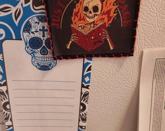 Spooky Book Talk Magnet