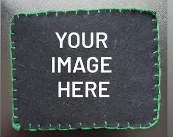 Custom Patch Small