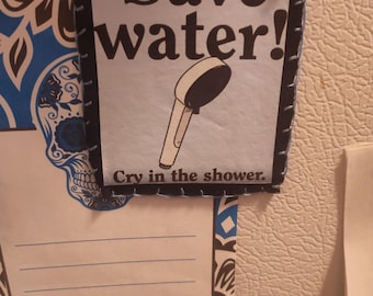 Save Water Magnet