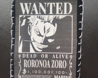 Wanted Zoro
