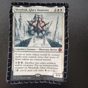Mondrak, Glory Dominus