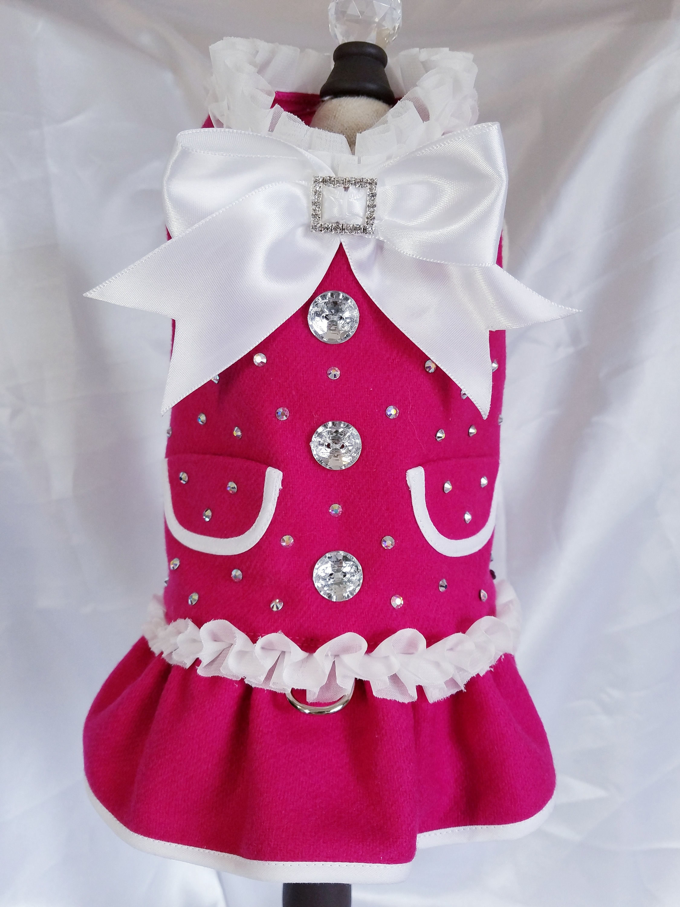 Chanel Dog Dress - Etsy Chanel Dog Dress - Etsy