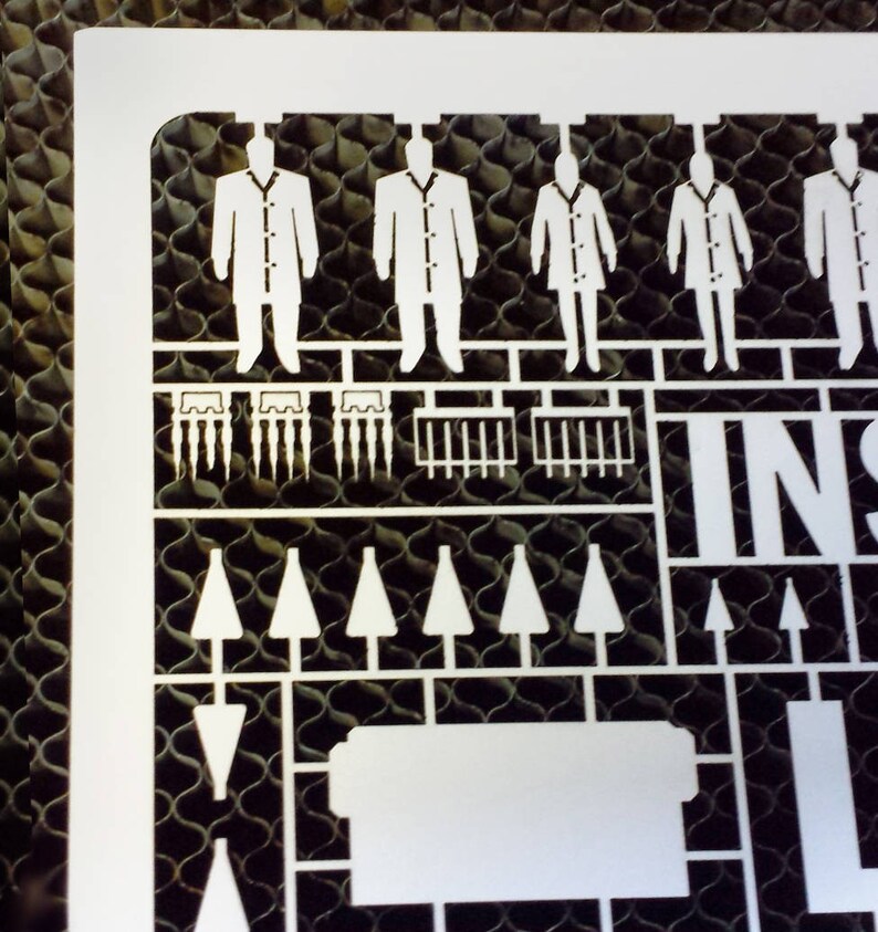 Laser Cut Services for Paper Cardstock Cardboard and More Etsy