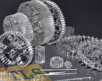 Plastic and Acrylic Laser Cutting and engraving, parts making, prototype, 3D puzzle, jigs, templates, jewelry and more