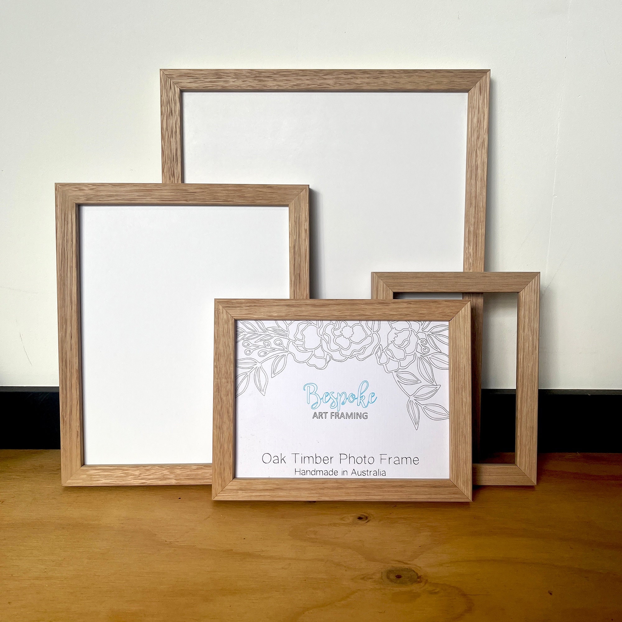 Oak Timber Photo Frame 11x14 / 8x10 / Etsy Australia