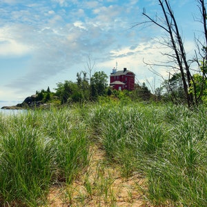 Marquette Harbor Light