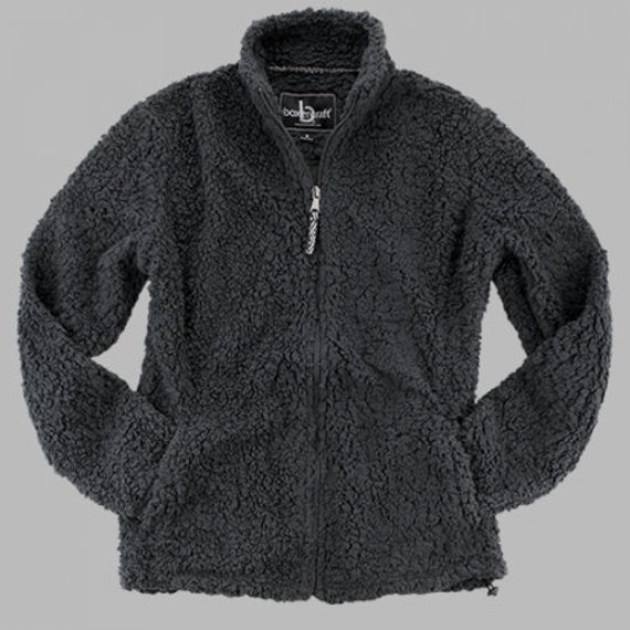 mens pullover sherpa
