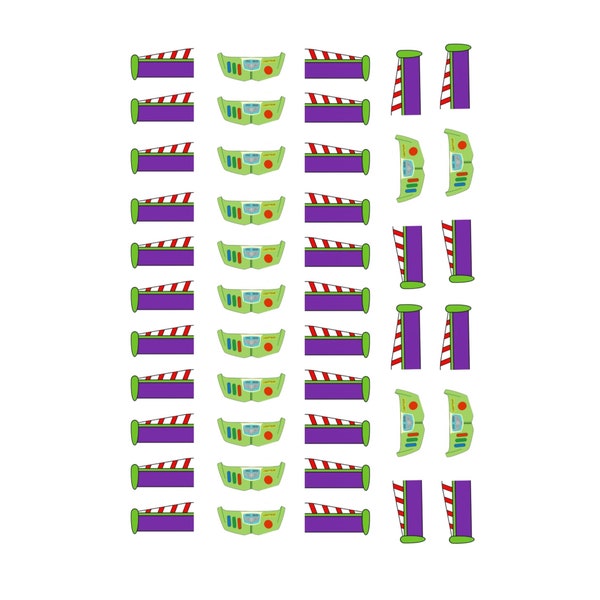 Buzz Candy Labels