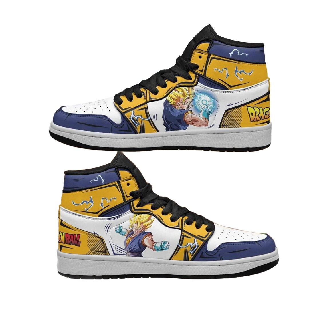 Vegito Shoes Super Saiyan Anime Boot Sneakers - Etsy